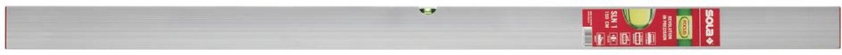 SOLA SLN 1 - Waterpas - 250 cm - Aluminium - 1 Libel