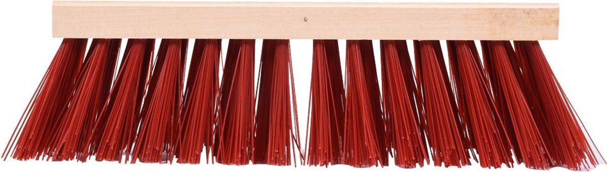 Vorel - Bezem - Houten Korpus - PVC Vezels - 300mm