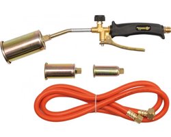 Vorel - Dakbrander - 360mm - Met Regeling - 3 Verwisselbare Dysen