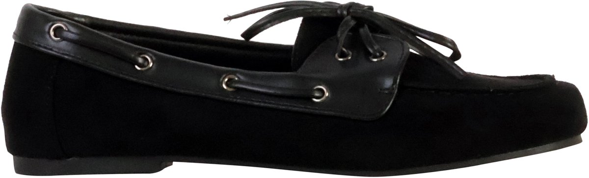 Mocassins met veters
