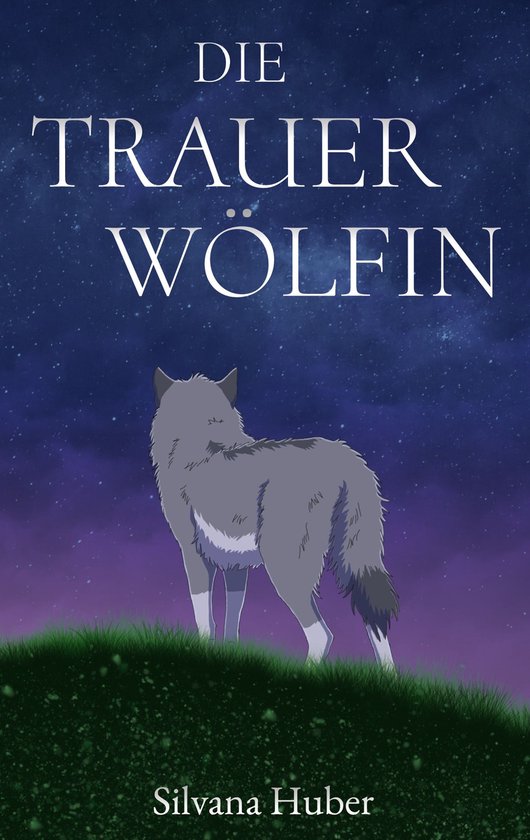 Die Trauerwölfin - cover