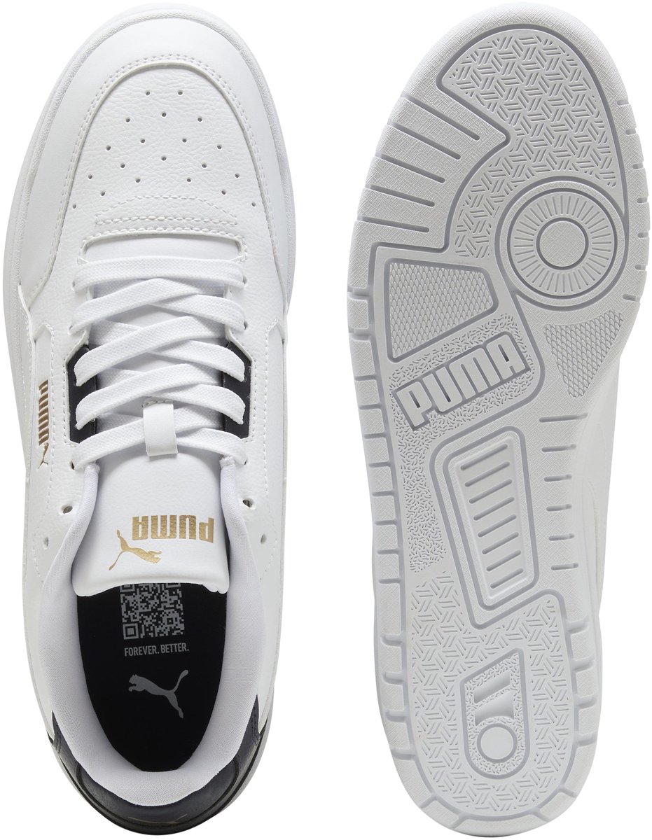 Shuffle Downtown lage sneakers met veters Wit