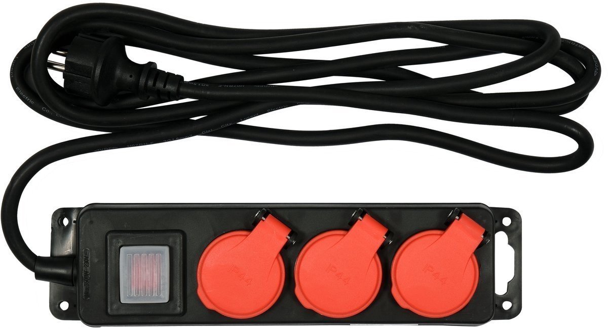 Yato Serie - Bouwverlengsnoer - 3G - Uziemend - IP44