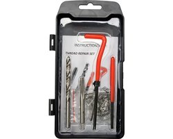 YATO YT-17632 - Draadreparatieset - M6 x 1,0 mm - 30-delig - HSS - Professionele Schroefdraadherstel