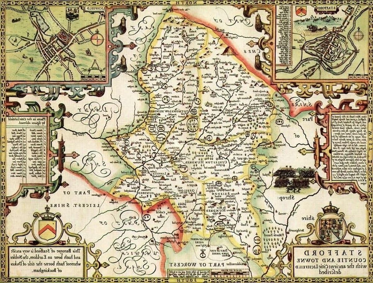 Historische Kaart Puzzel - Provincie Puzzel - Geschiedenis Leren - Gratis Gids Print - 66 x 50 cm