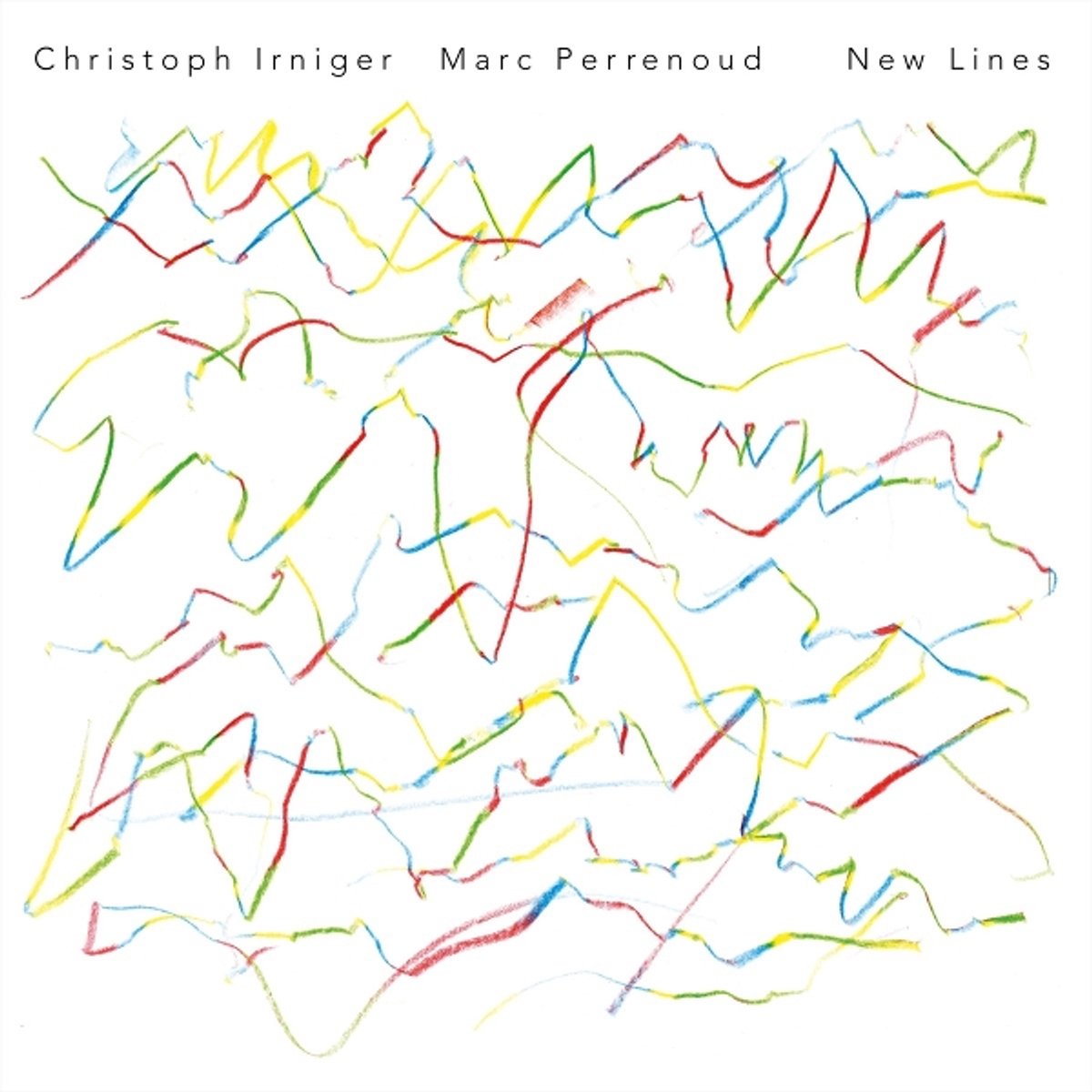 Christoph Irniger & Marc Perrenoud - New Lines