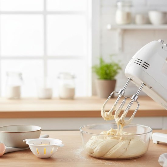 Kneedhaken Mixer - Keuken Accessoires - Deeg Kneden - Roestvrij Staal - 19 cm - Zilver — afbeelding 3