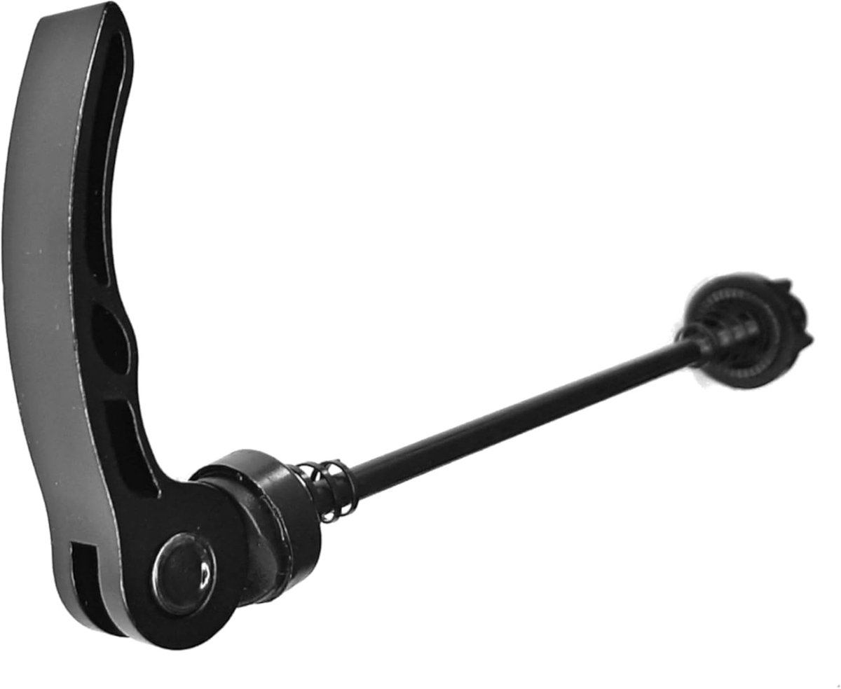 Fietswiel Snelspanner - Wielblokkering Fiets - Wielen Wisselen - Zonder Gereedschap - 100 mm - Zwart