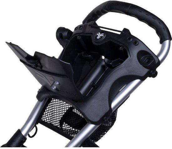 Fastfold Smart Golftrolley Mat Grijs Zwart van Merkloos — afbeelding 4