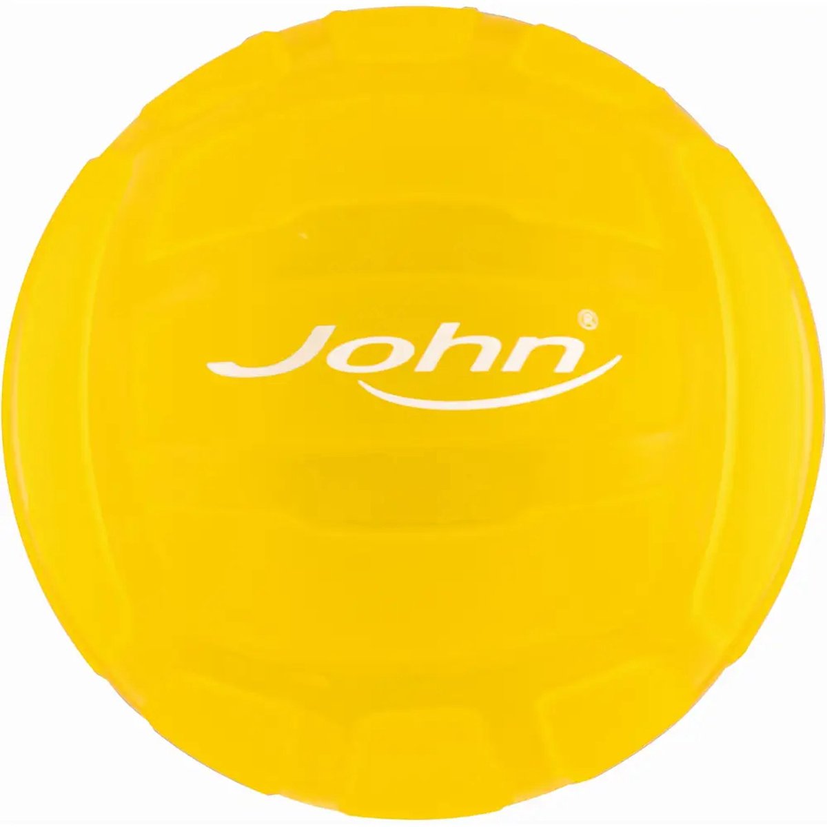 John volleybal speelgoed 8,5 inch transparant grip bal.
