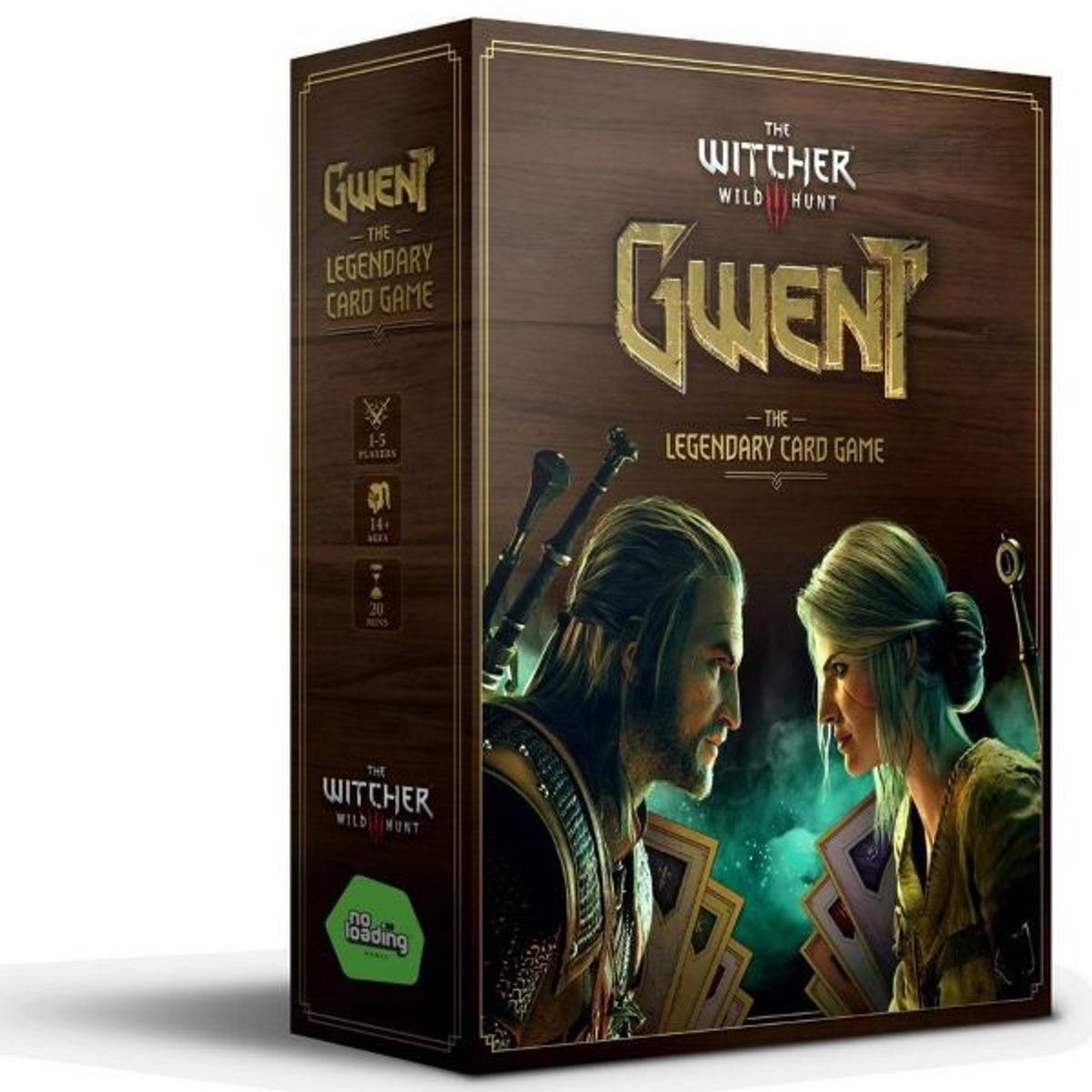 MNKY Entertainment kaartspel Gwent The legendary Card game Witcher.