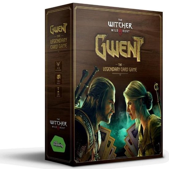 MNKY Entertainment kaartspel Gwent The legendary Card game Witcher.