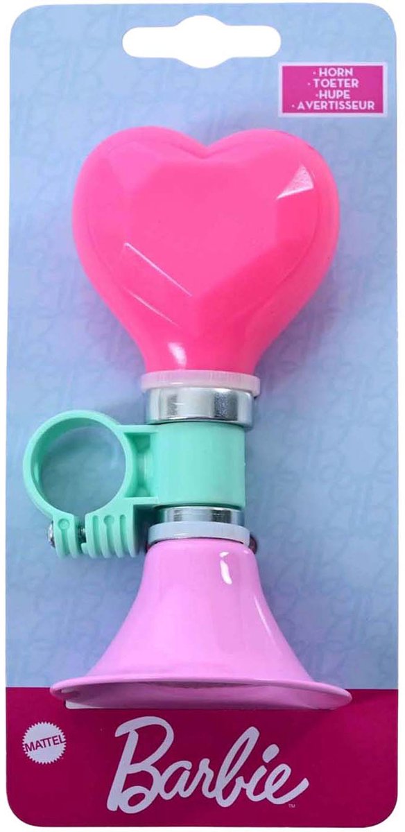 Barbie toeter - Meisjes - Roze