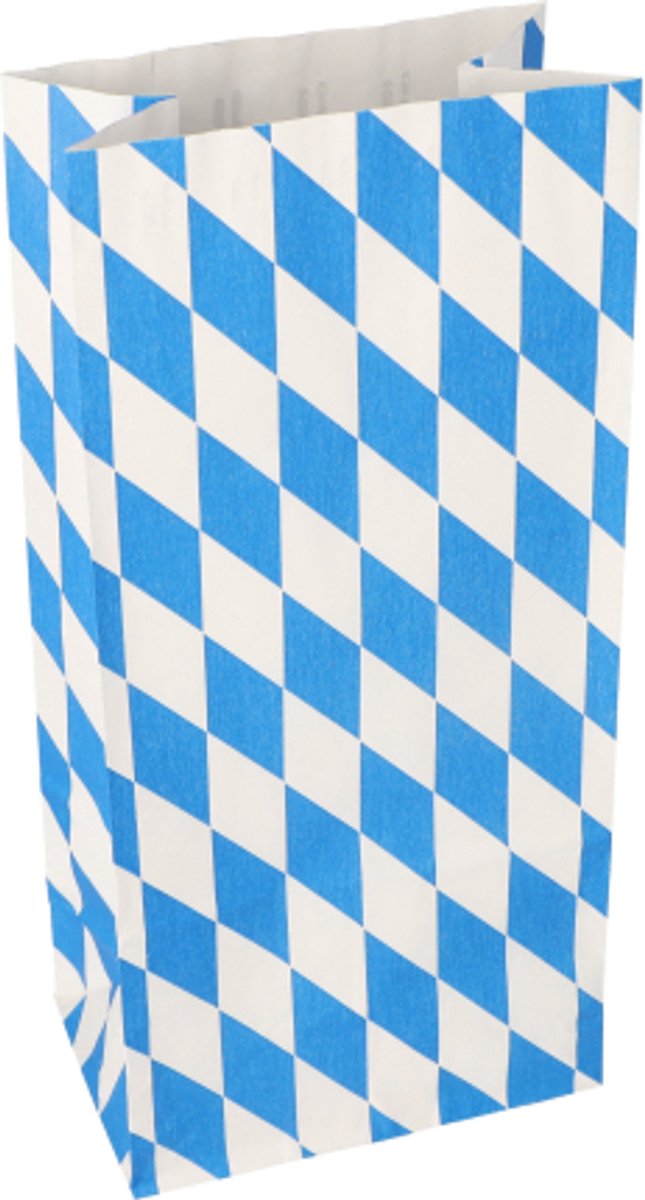 100 Kipzakken 28 cm x 13 cm x 8 cm "Bayrisch Blauw" 1/1