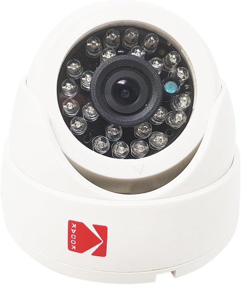 Beveiligingscamera - Dome Camera - Binnen Buiten - 2 Megapixel HD - 33x33x18 mm