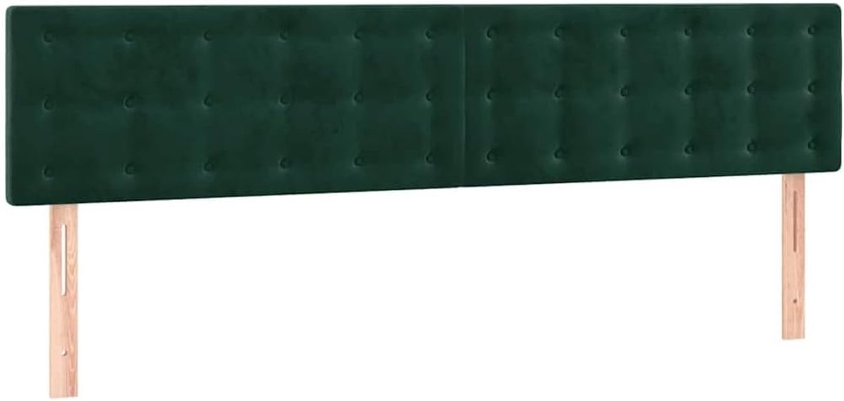 Hoofdborden Set - Bed hoofdeinden - Slaapkamer Decoratie - Stijlvol Ontwerp - 160x5x88 cm 