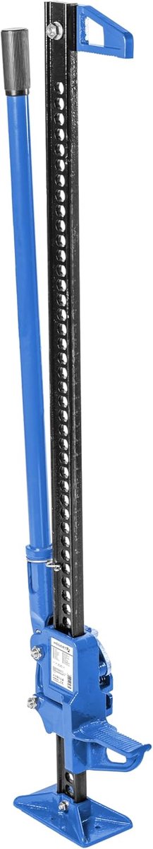 Autokrik Hydraulisch - Krik 3T - Voertuigen Hefen - Hoge Hefhoogte - 130-645 mm - Blauw