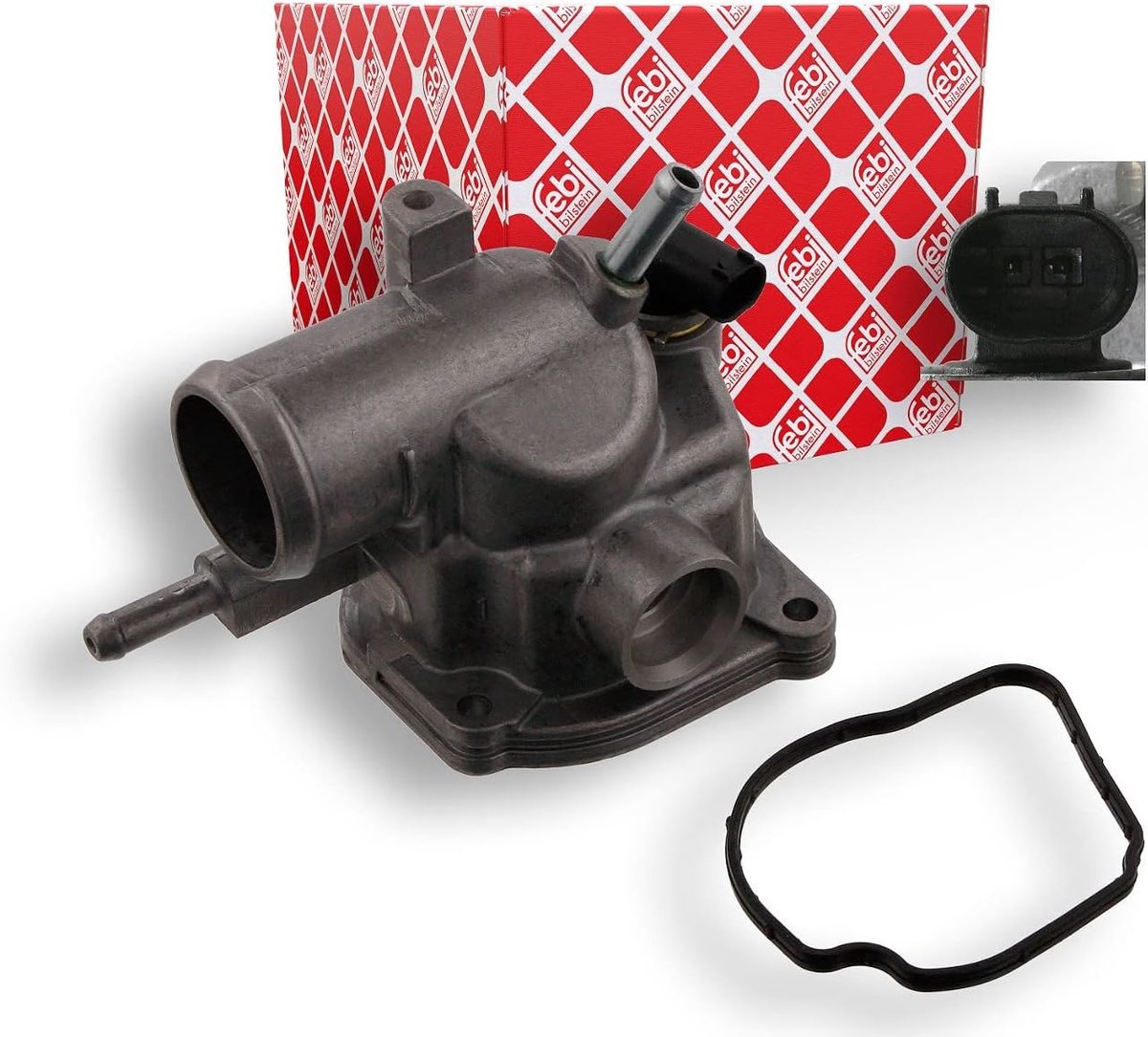 Thermostaat Behuizing - Thermostaat met Sensor - Motorkoeling - Compleet Geleverd - 40.56 x 19.13 x 9.68 cm