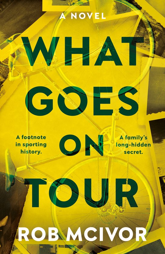 What Goes on Tour - cover