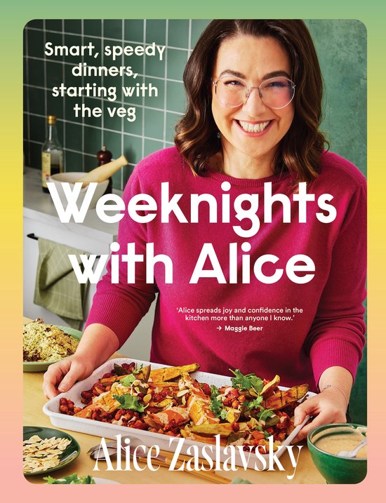 Weeknights with Alice - cover