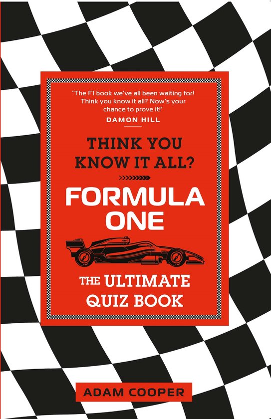 Think You Know It All? Formula One - cover