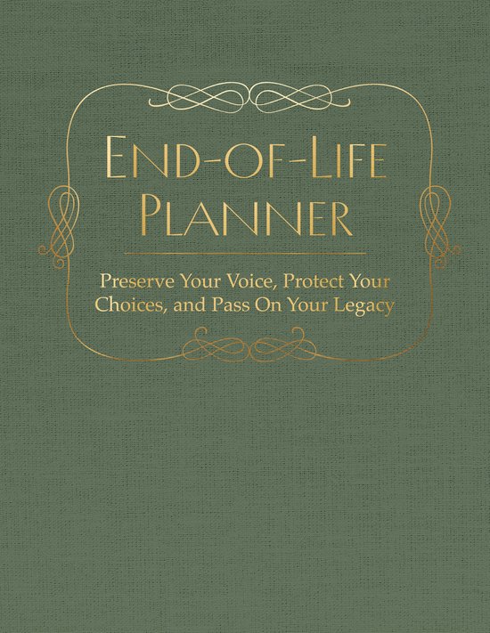 End of Life Planner - cover