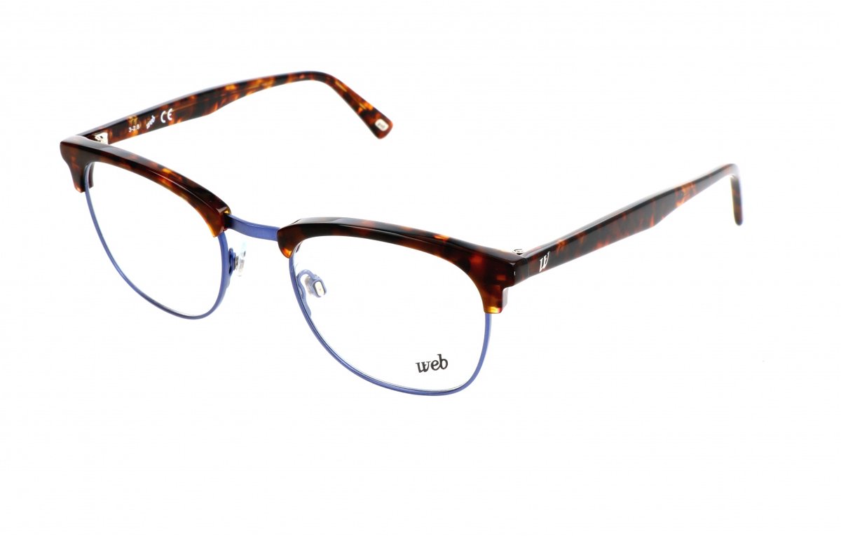 Web WE5226 Matte blue 49/20/145 UNISEX Brilmonturen