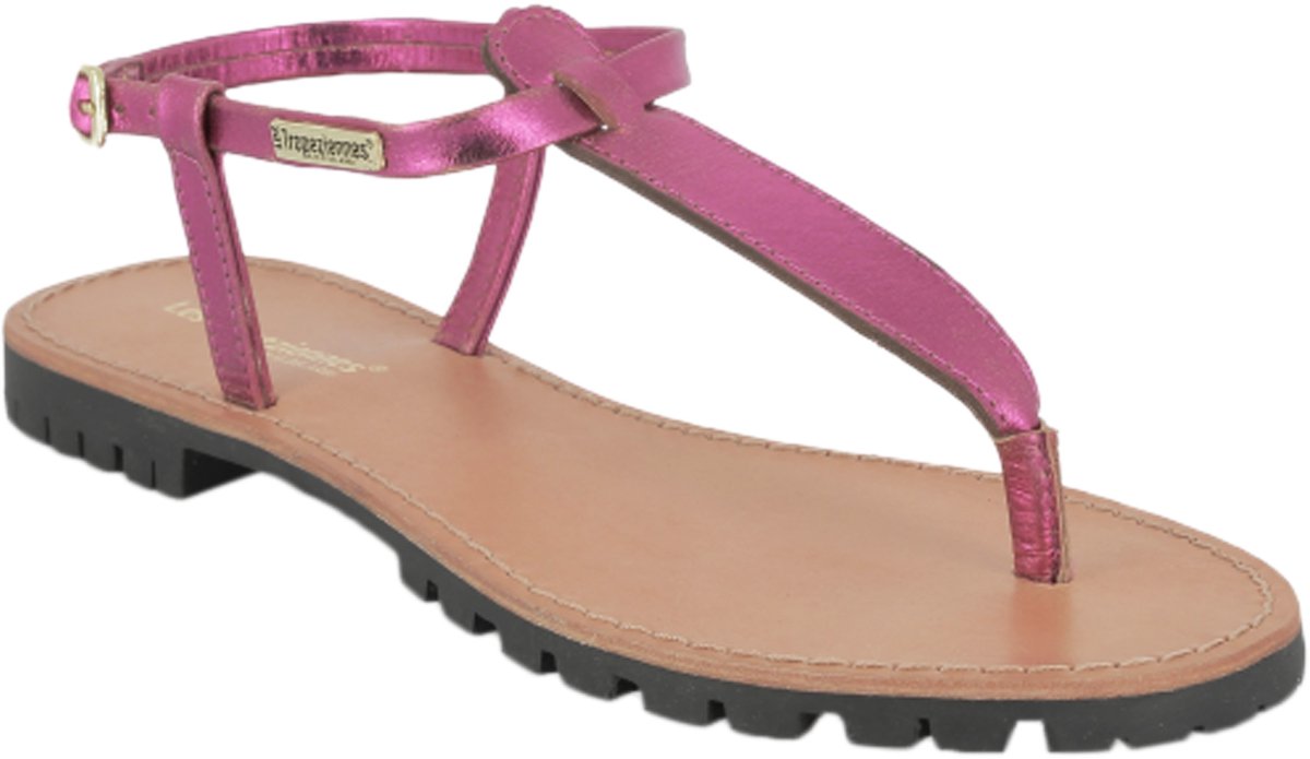 Hanil leren sandalen