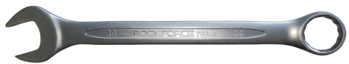 Rockforce RF-75530 - Ringsteeksleutel - 30mm - 345mm - Chroom-vanadiumstaal