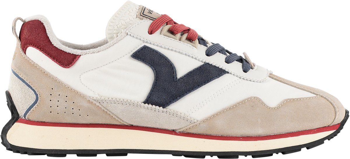 Lage leren sneakers Root Washed