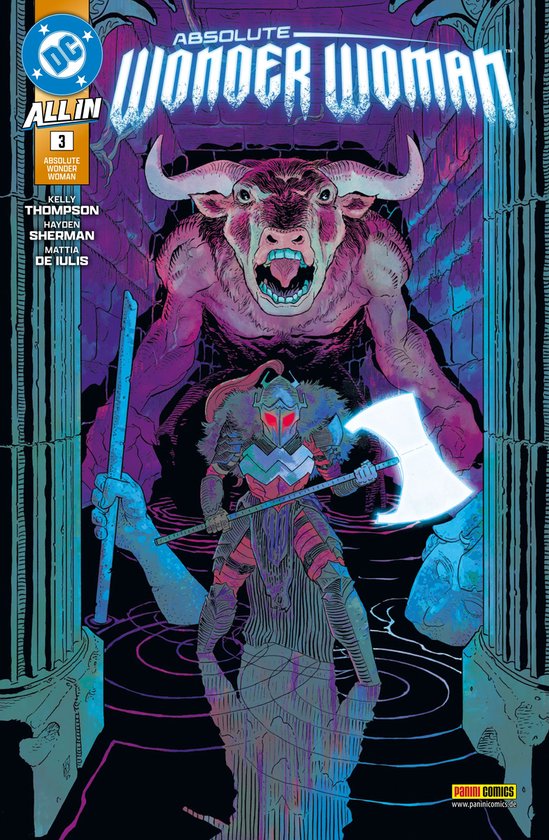 Absolute Wonder Woman 3 - Absolute Wonder Woman - Bd. 3 (von ... - cover