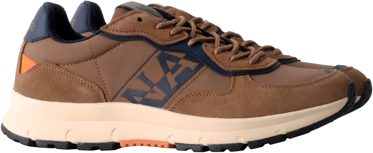 Lage leren sneakers