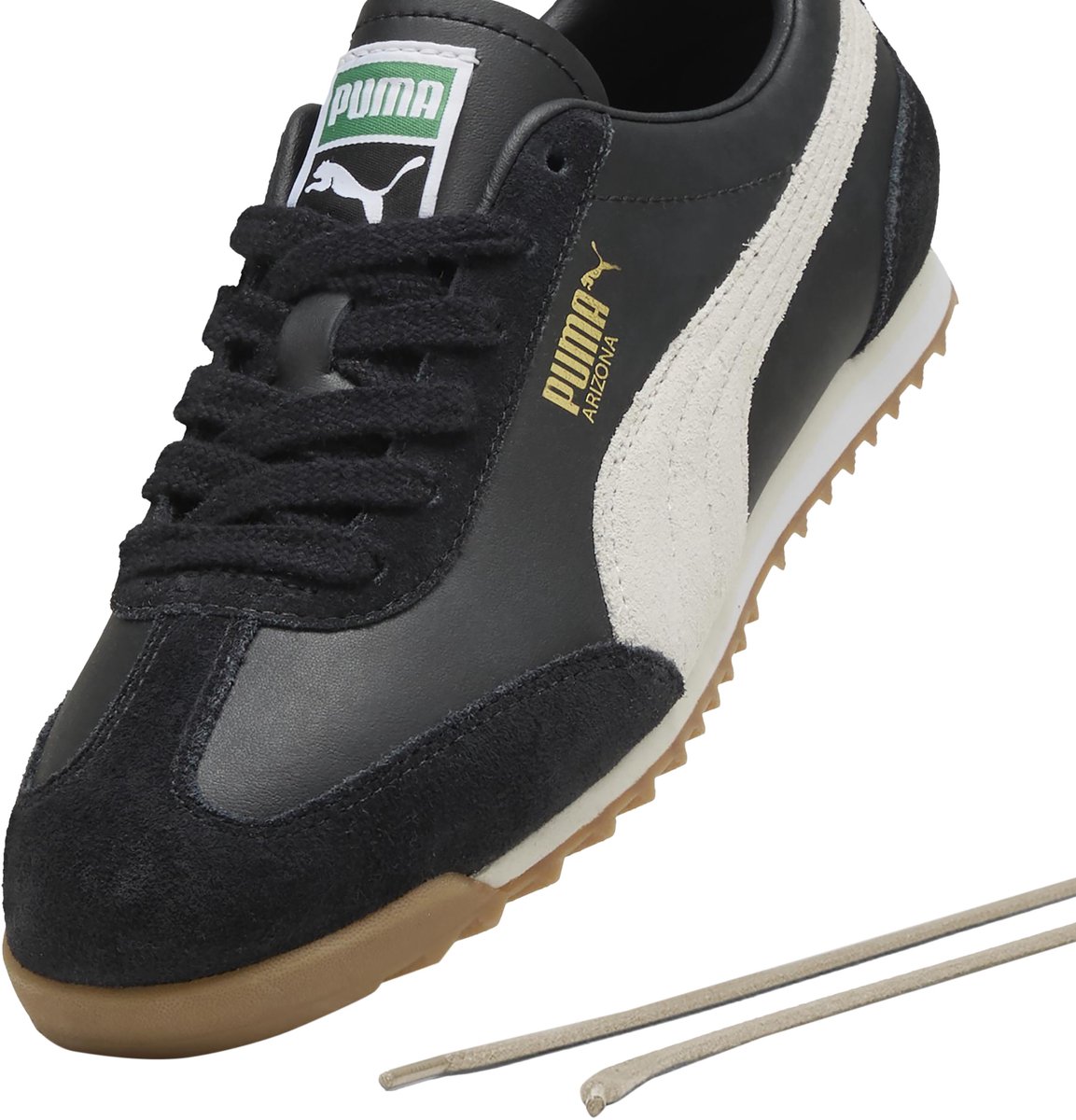 Puma Schuhe Low Arizona Retro 402353 Puma -Warm Zwart