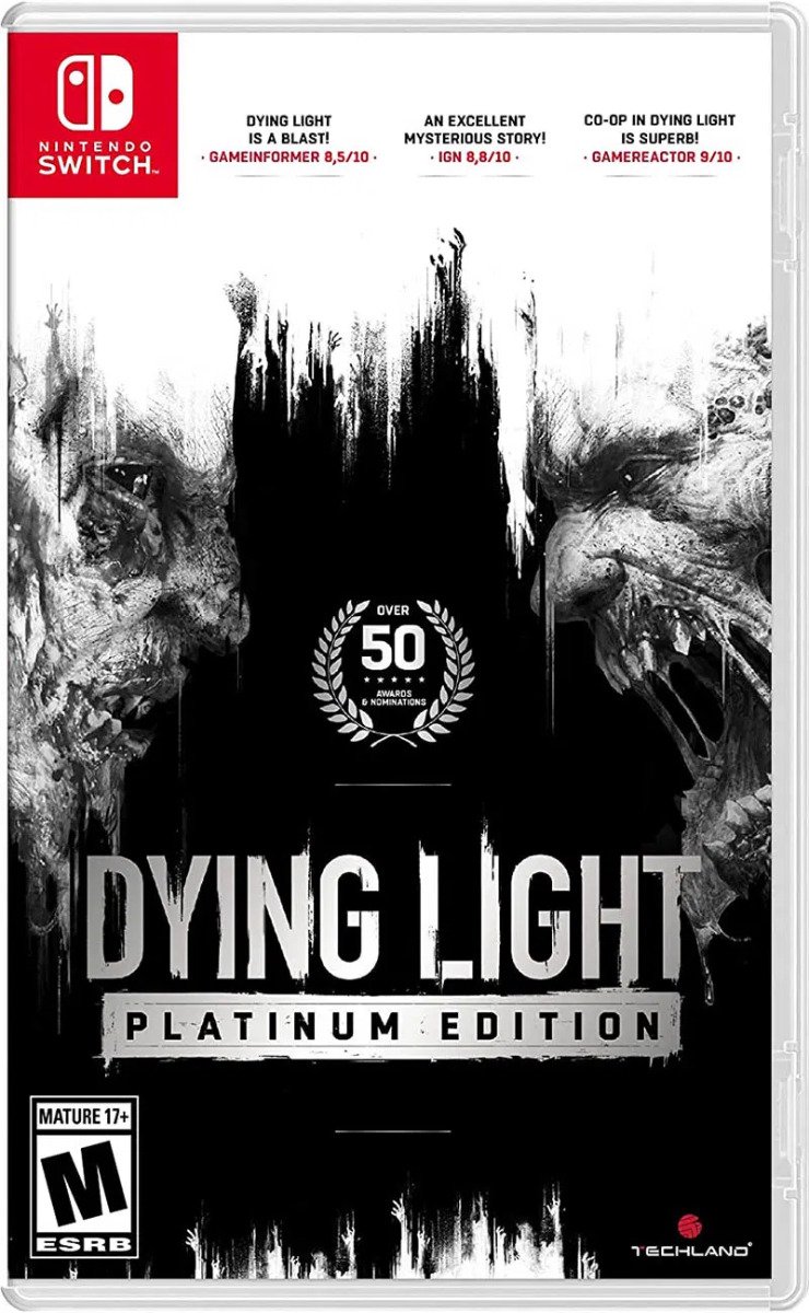 Dying Light-Platinum Edition Amerikaans (Switch) Nieuw