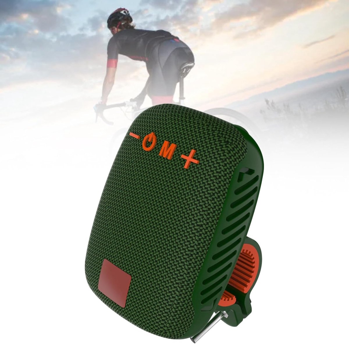 Bluetooth Fietsluidspreker - Draagbare Speaker - Buiten Muziek - IPX5 Waterdicht - 10m Bereik