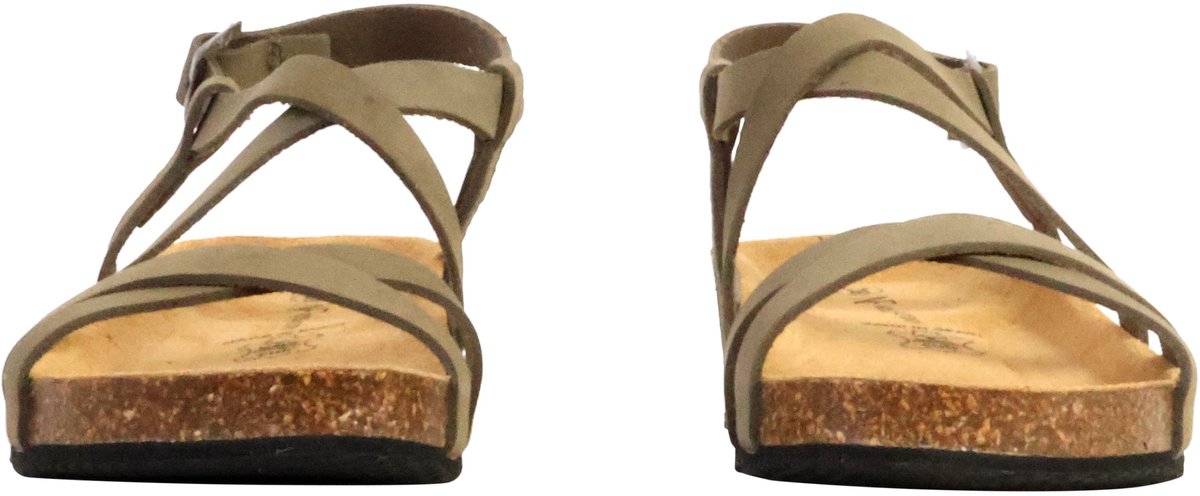Noga Tahel Edge leren sandalen
