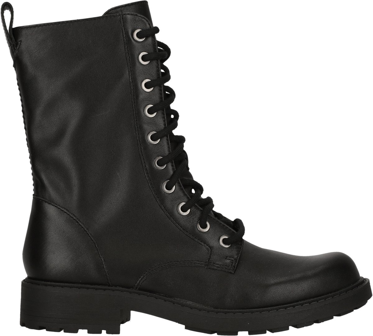 CLARKS Boots Orinoco2 Style Leather Zwart