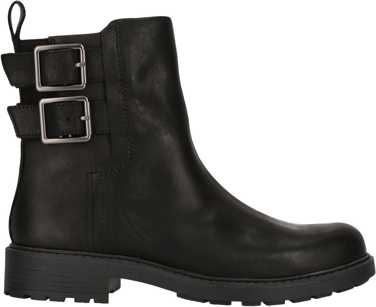 CLARKS Stiefel Orinoco2 Bay Black Leather