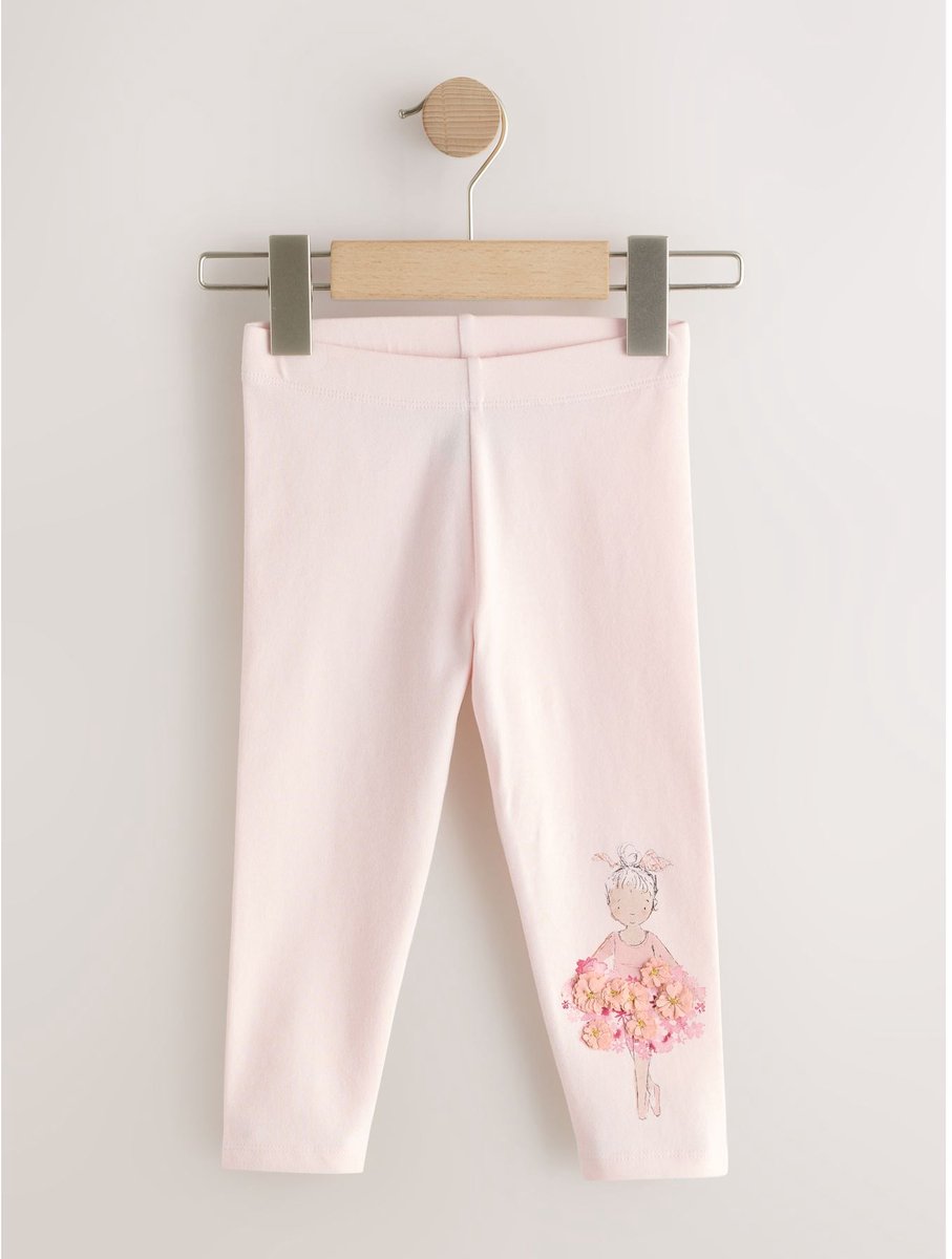 Next - Meisjes - Versierde legging - Roze