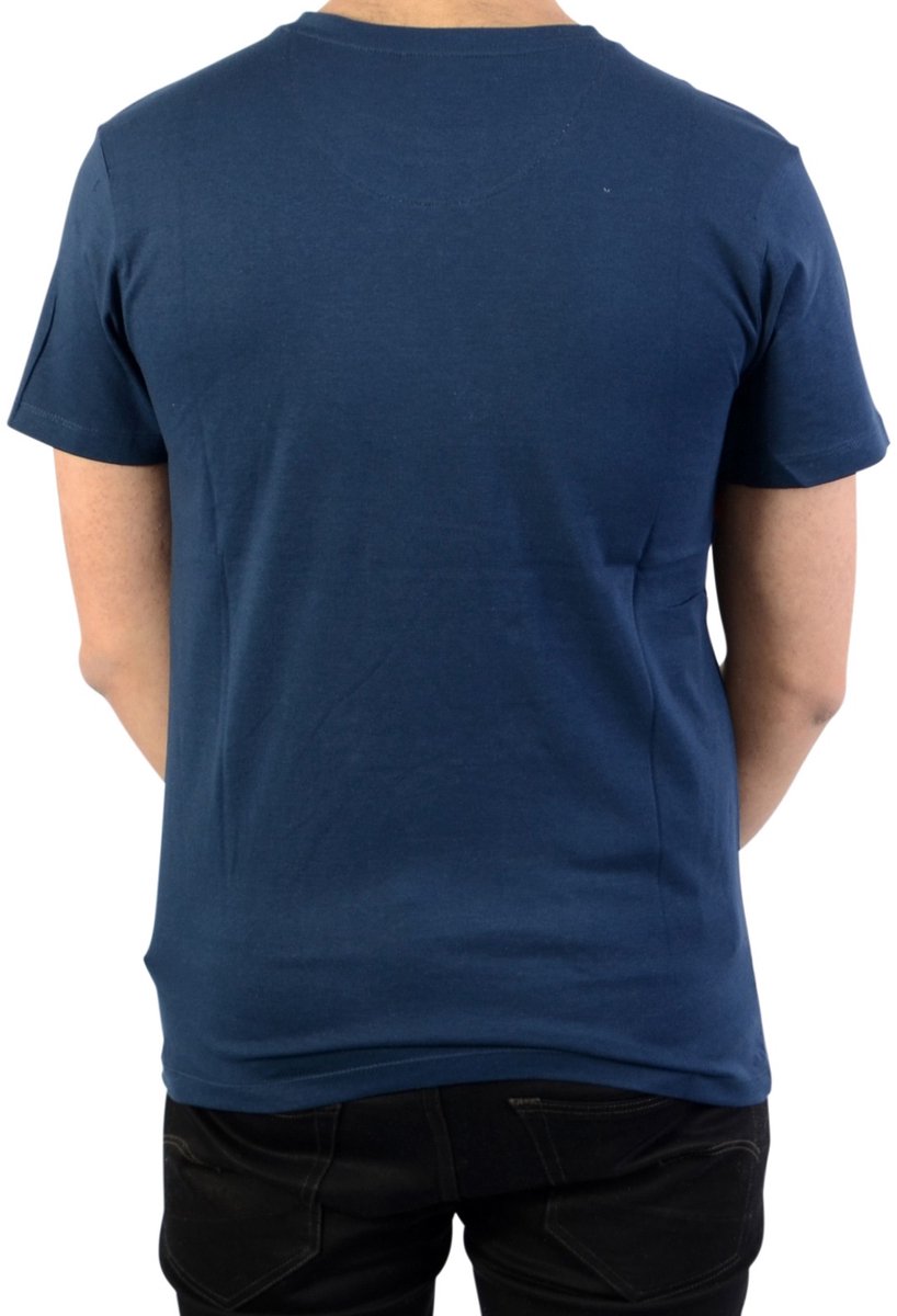 Heritage EH H-T-shirt met strepen Blauw