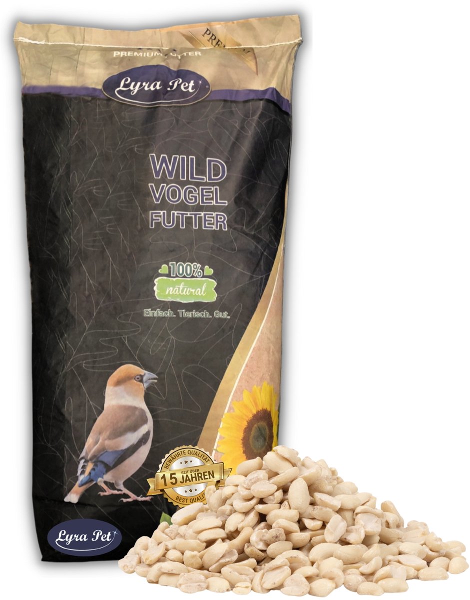 20 kg Lyra Pet® Pindakorrels SPLITS