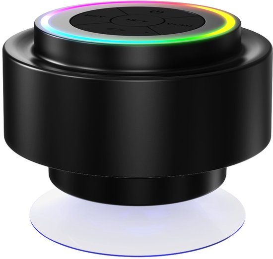 Waterdichte Bluetooth Douche Speaker IP67 Drijvend 3D Geluid 8W 15 Uur Speeltijd Badkamer Zwembad Camping