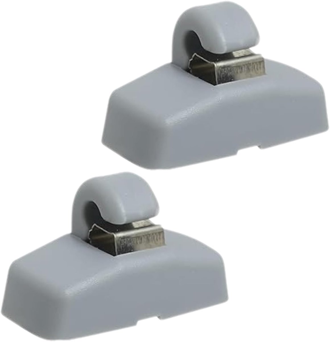 Zonneklep Clips - Houder Haken - Auto Interieur - Stabiele Bevestiging - 2 Stuks