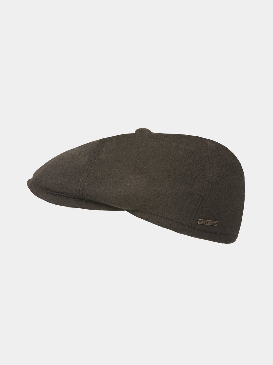 Brave - Kasjmieren flat cap - Bruin