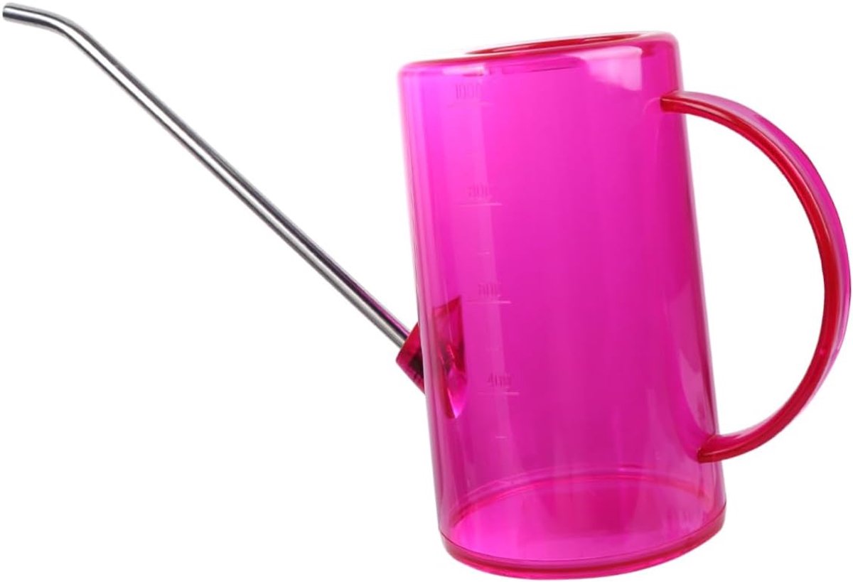Ergonomische Gieter - Waterkan Kamerplanten - Gemakkelijk Water Geven - Lange Smalle Tuit - 17 x 9 x 17 cm