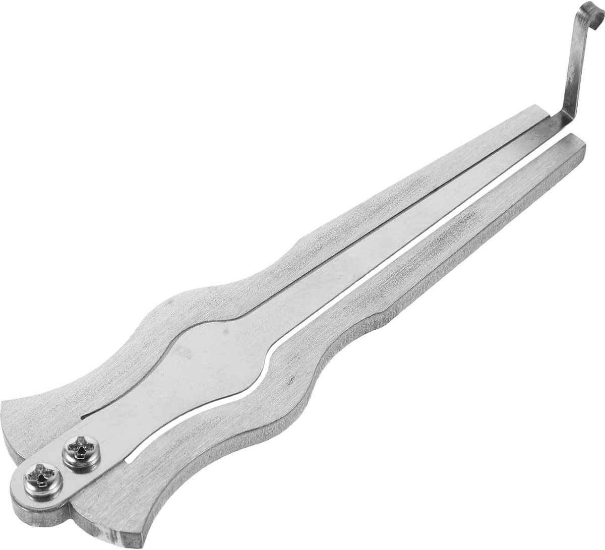 Mondharp - Muziekinstrument Harp - Folkmuziek Creëren - Handgemaakt Ontwerp - 10.5 cm - Zilver