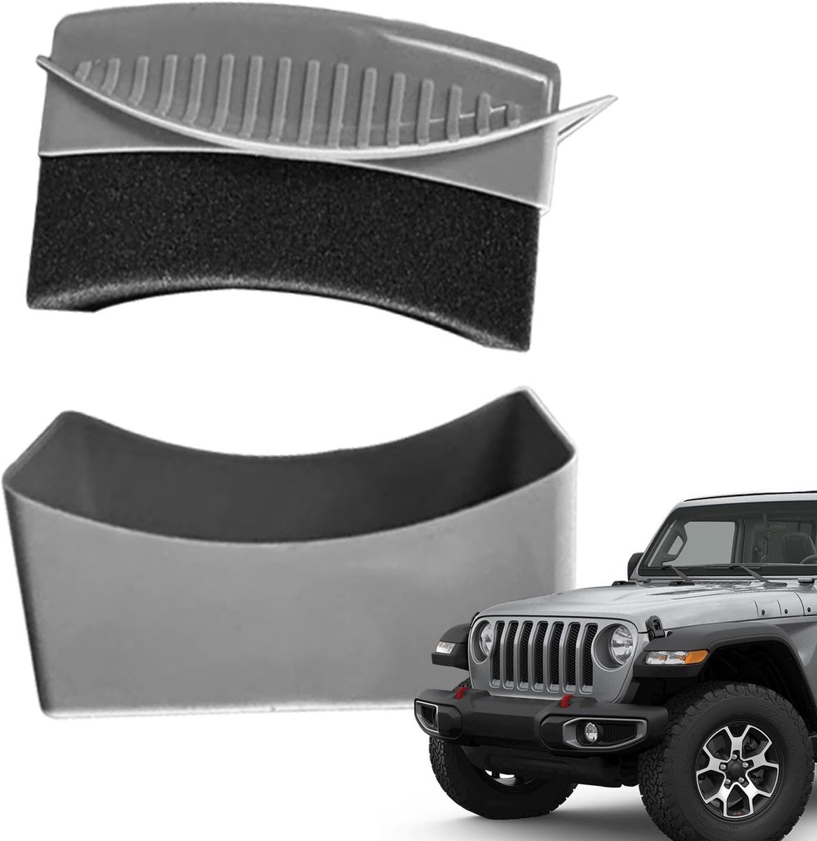 Banden Applicator - Glanspons Wielen - Auto Exterieur Onderhoud - Herbruikbaar en Duurzaam - 10.7 x 6.9 x 5.7 cm