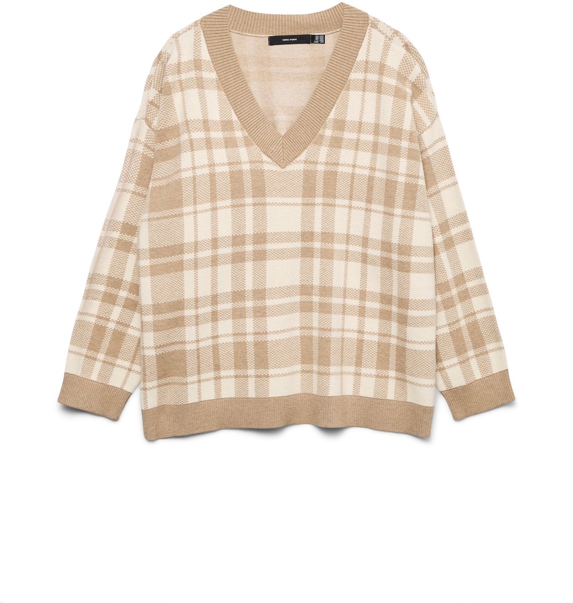 Vero Moda Curve Gebreide pullover VMCGOLD Gebreide pullover
