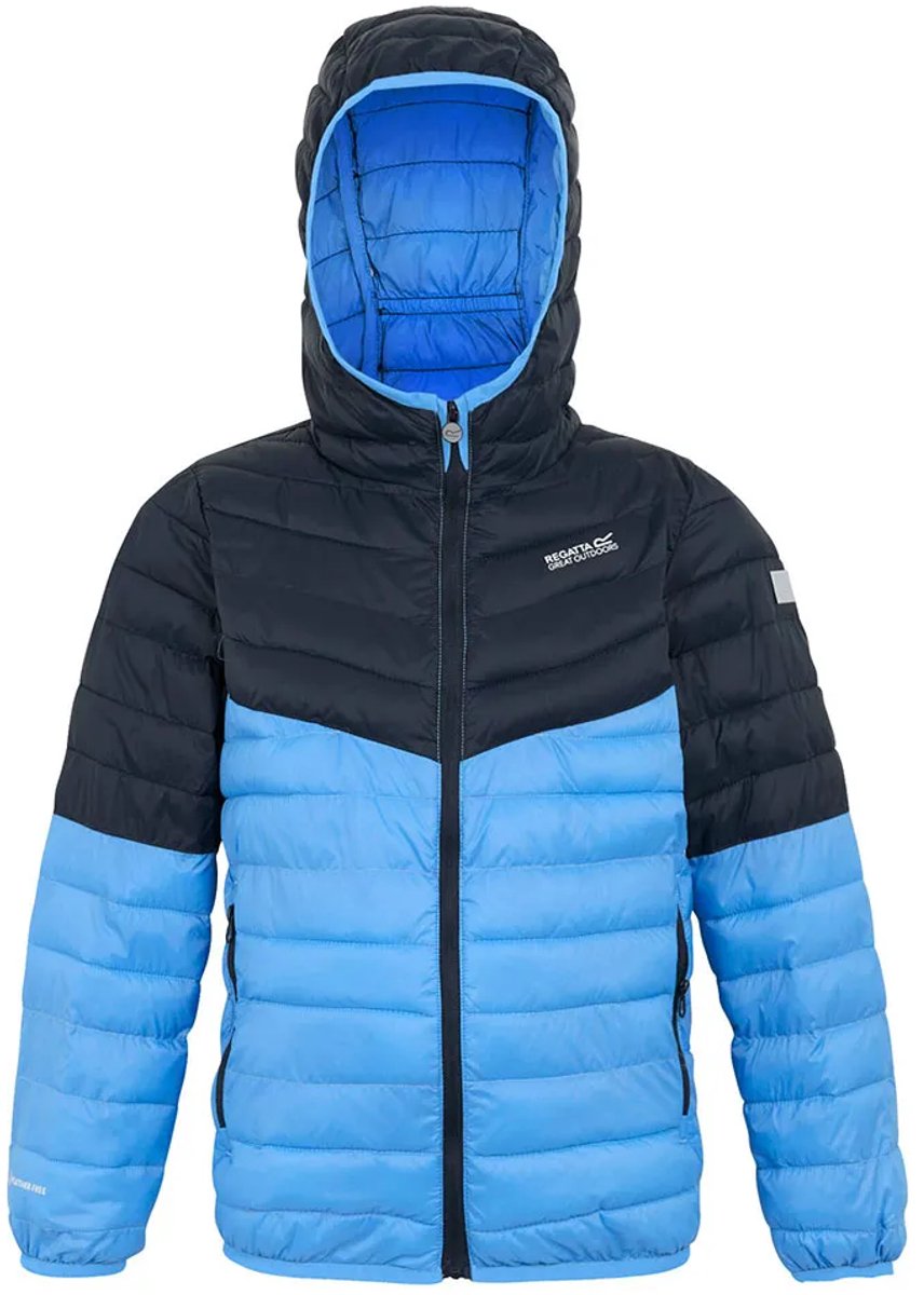 Regatta Hillpack Iii Jas 14 Years Kinderen Marineblauw