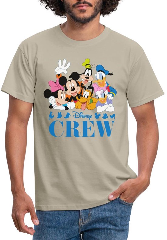 Mickey & Minnie | Disney Crew T-Shirt Heren